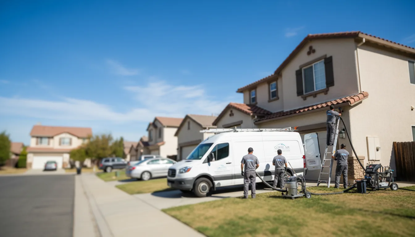 Air Duct Cleaning in Mandan, ND near me